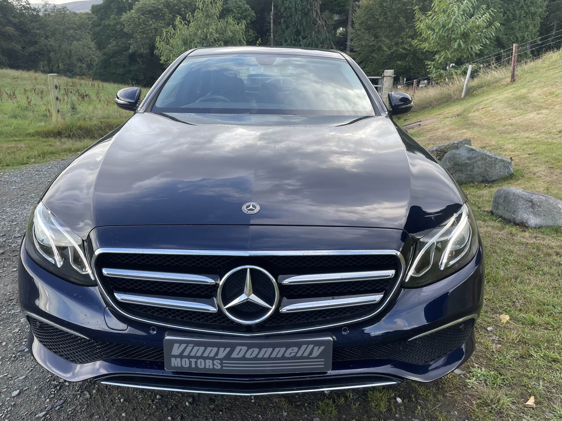 Mercedes E-Class SALOON in Down