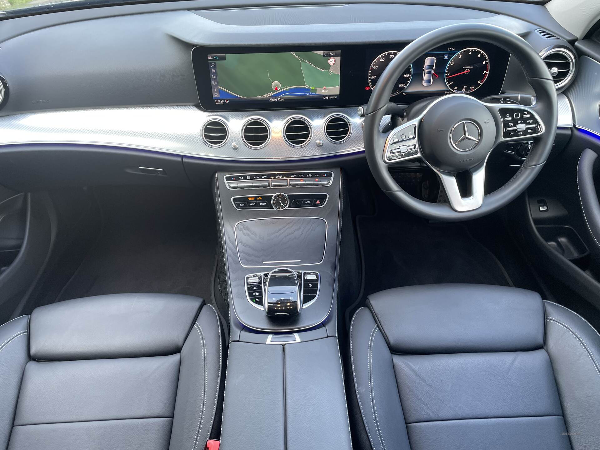 Mercedes E-Class SALOON in Down