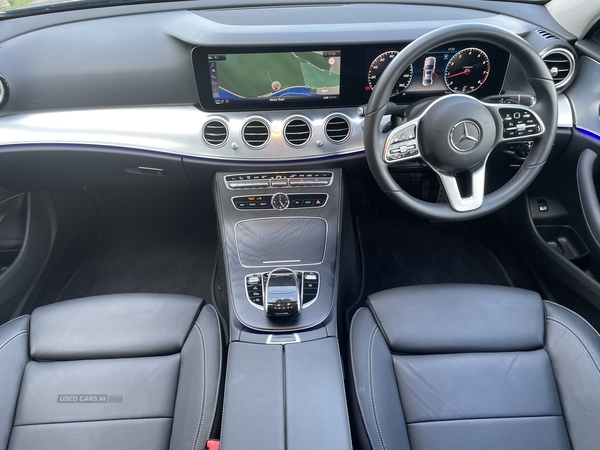 Mercedes E-Class SALOON in Down