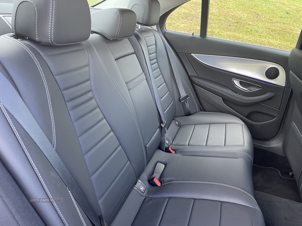 Mercedes E-Class SALOON in Down