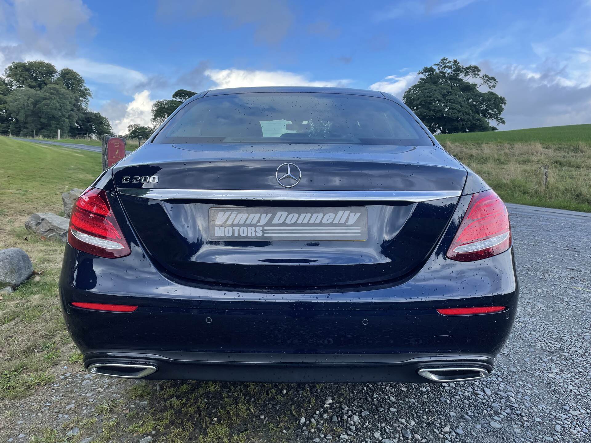Mercedes E-Class SALOON in Down