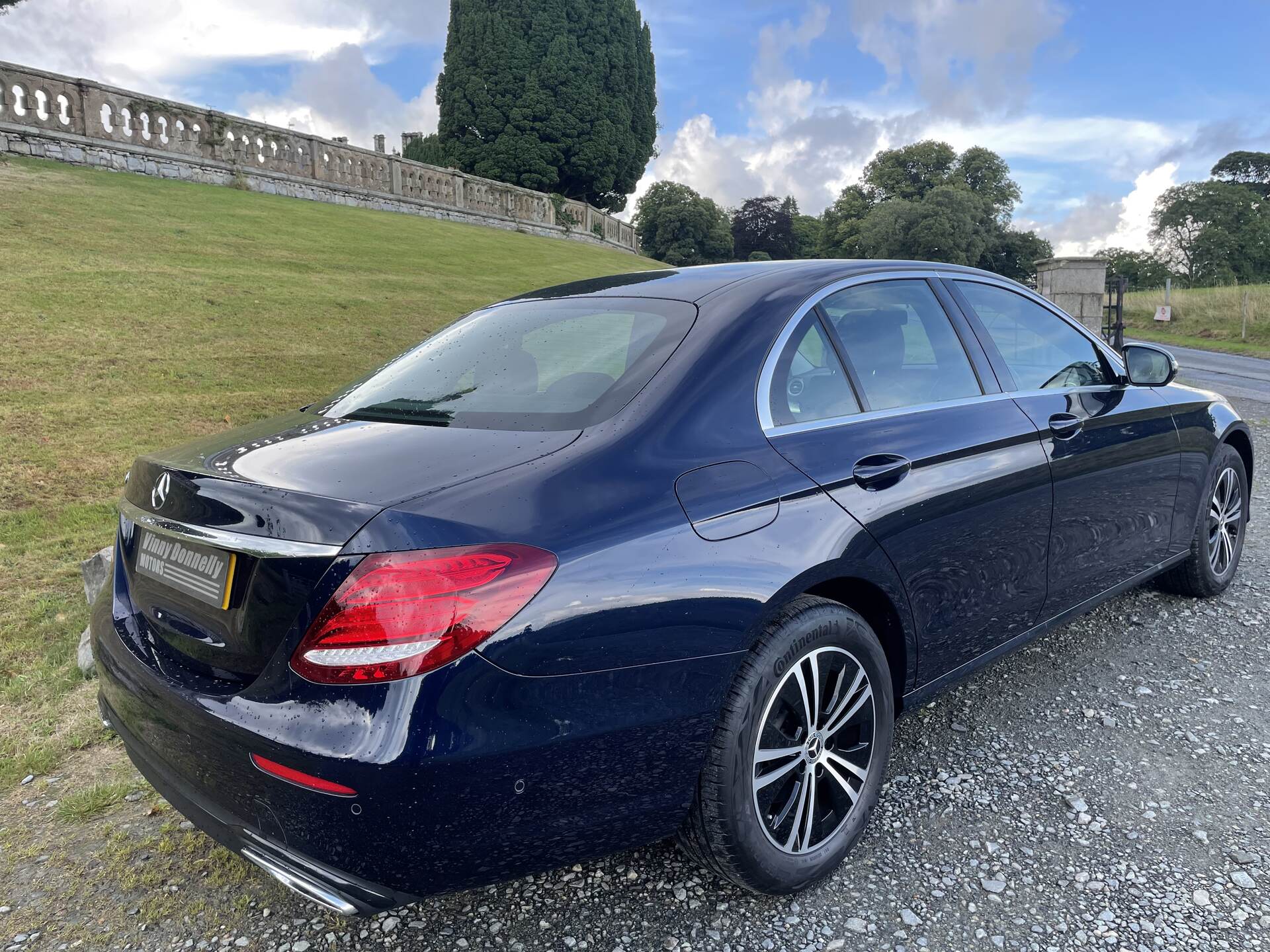 Mercedes E-Class SALOON in Down