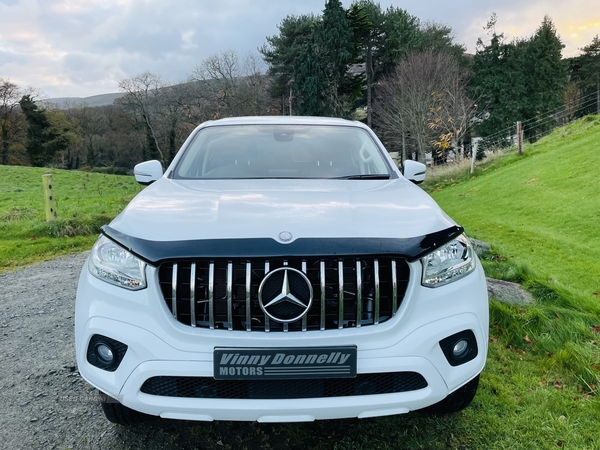 Mercedes X-Class in Down