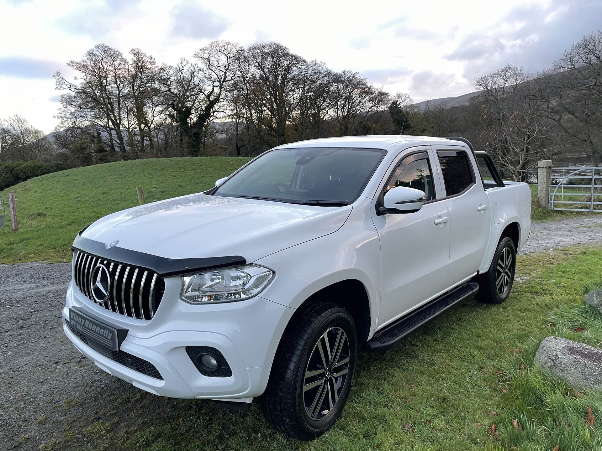 Mercedes X-Class in Down