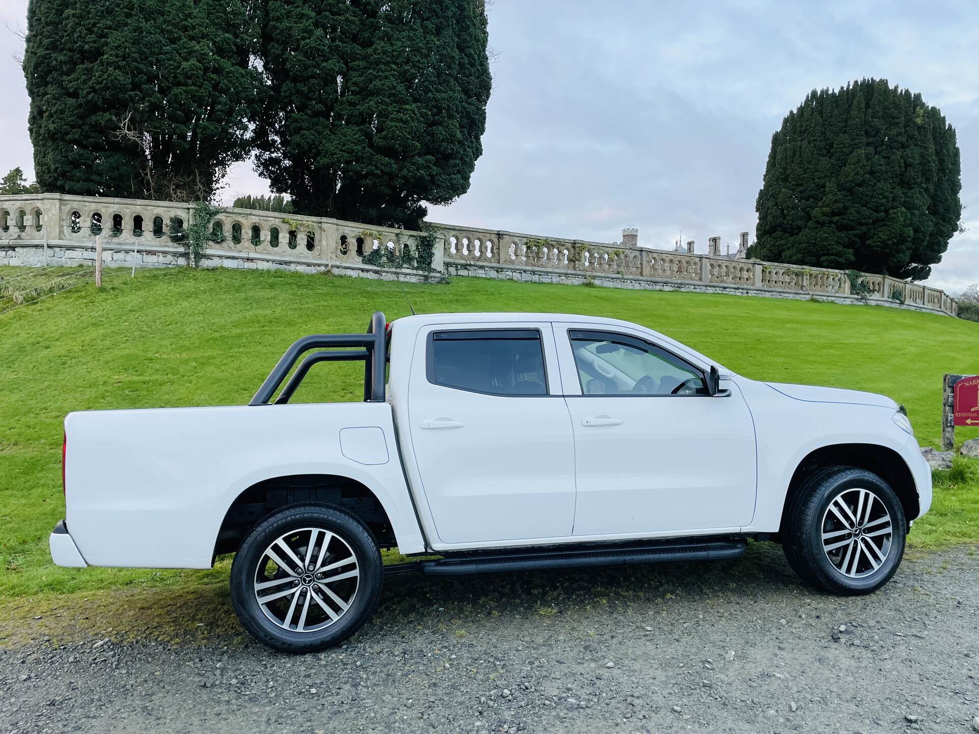 Mercedes X-Class in Down