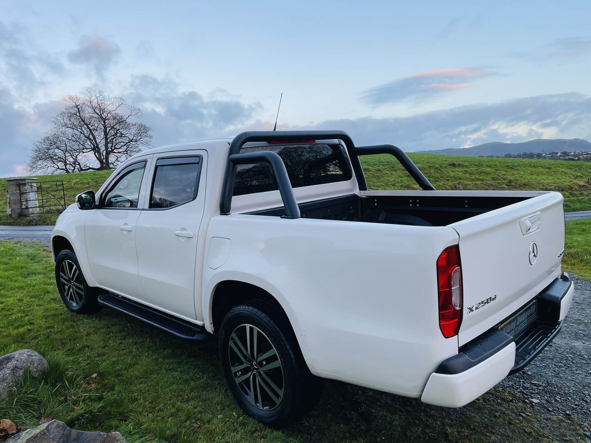 Mercedes X-Class in Down