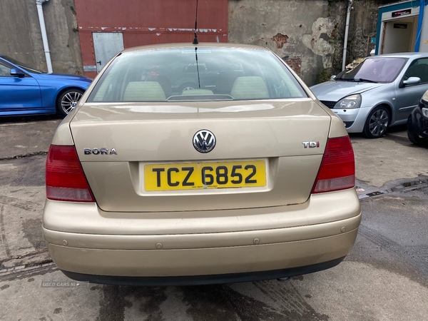 Volkswagen Bora DIESEL SALOON in Armagh