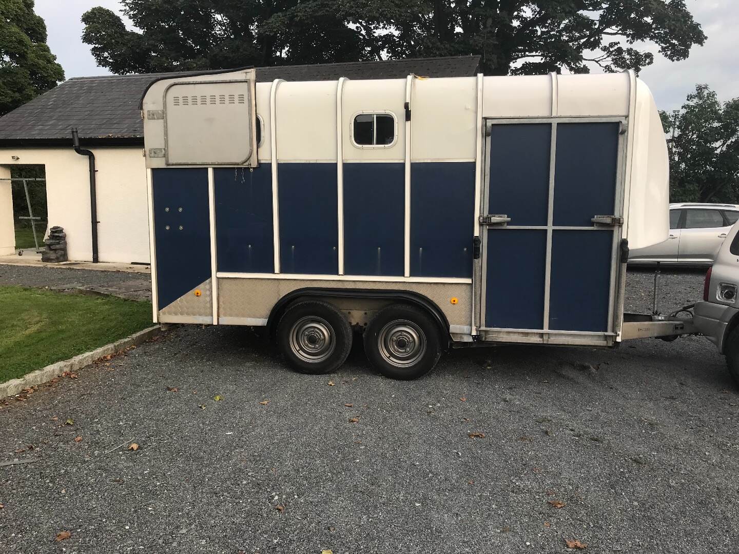Ifor Williams Horsebox HB610 in Down