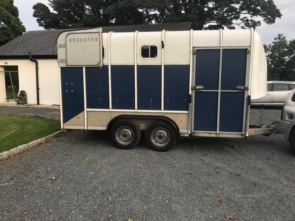 Ifor Williams Horsebox HB610 in Armagh