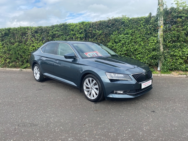 Skoda Superb DIESEL HATCHBACK in Derry / Londonderry