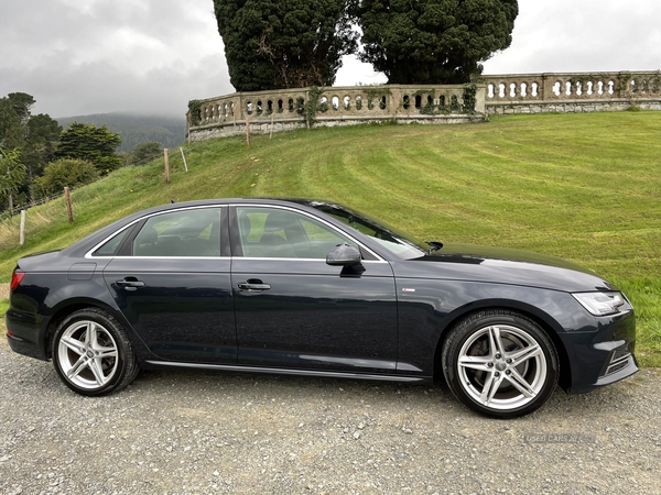 Audi A4 DIESEL SALOON in Down