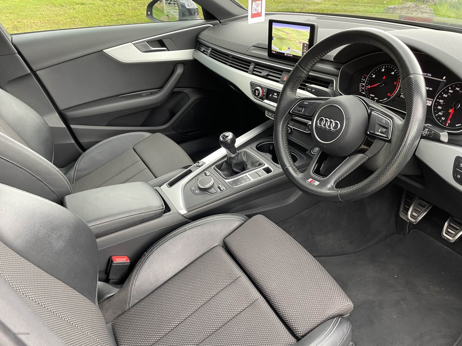 Audi A4 DIESEL SALOON in Down