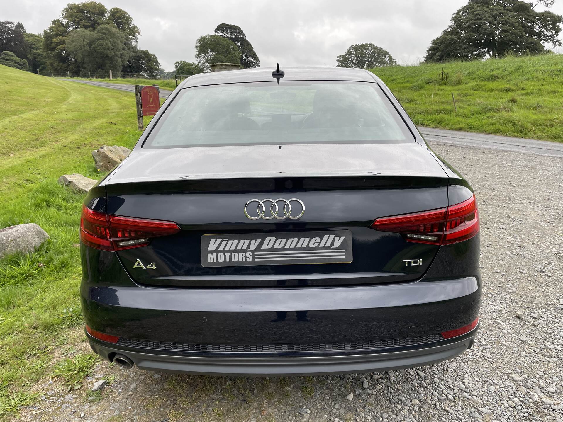 Audi A4 DIESEL SALOON in Down