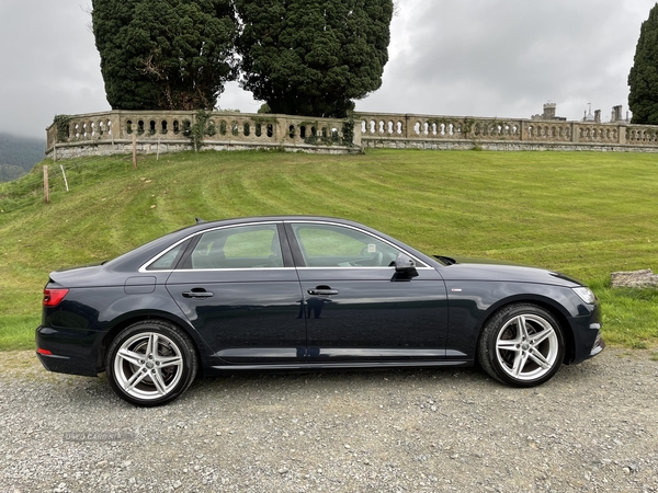 Audi A4 DIESEL SALOON in Down