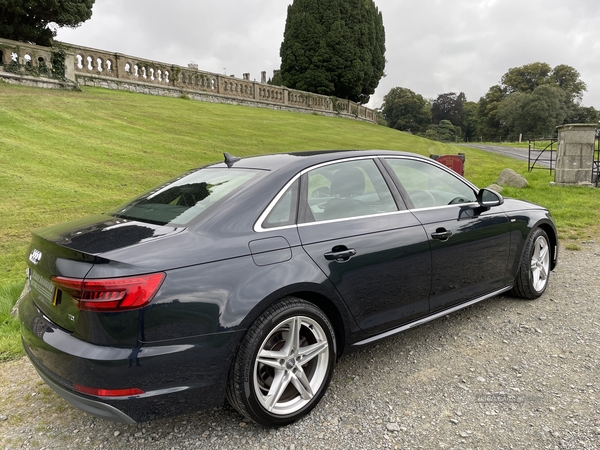 Audi A4 DIESEL SALOON in Down