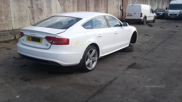 Audi A5 DIESEL SPORTBACK in Armagh