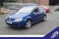 Volkswagen Golf DIESEL HATCHBACK in Armagh