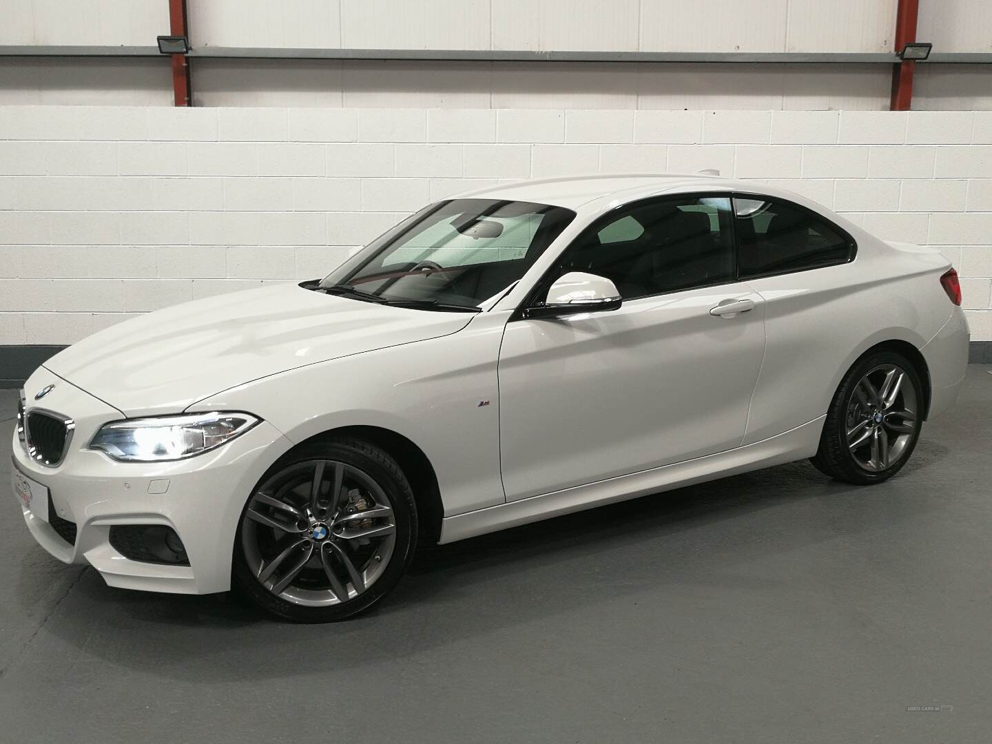 BMW 2 Series DIESEL COUPE in Antrim