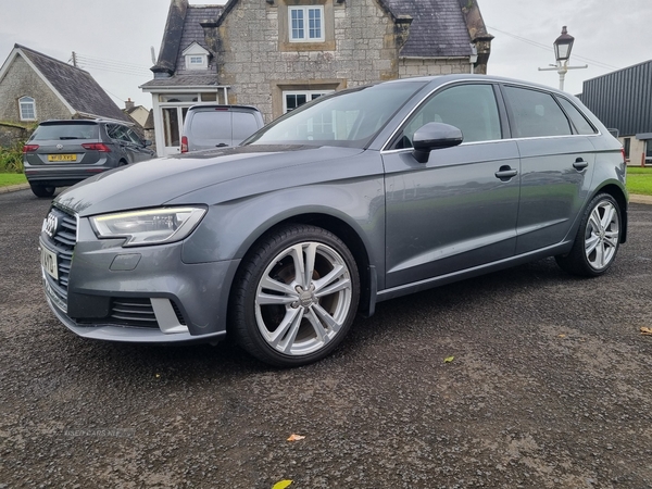 Audi A3 DIESEL SPORTBACK in Derry / Londonderry