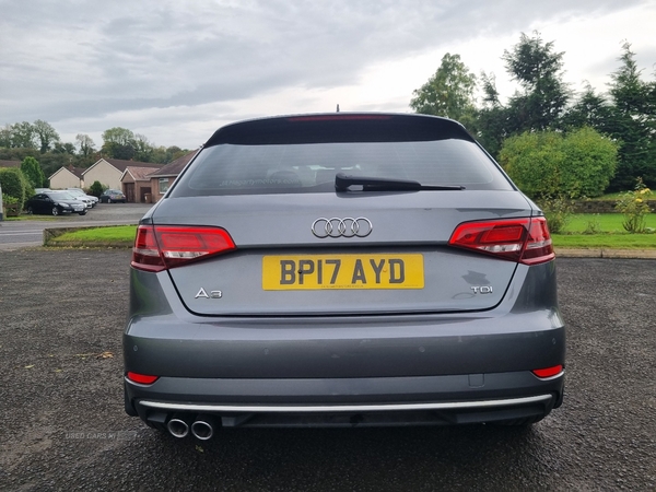 Audi A3 DIESEL SPORTBACK in Derry / Londonderry