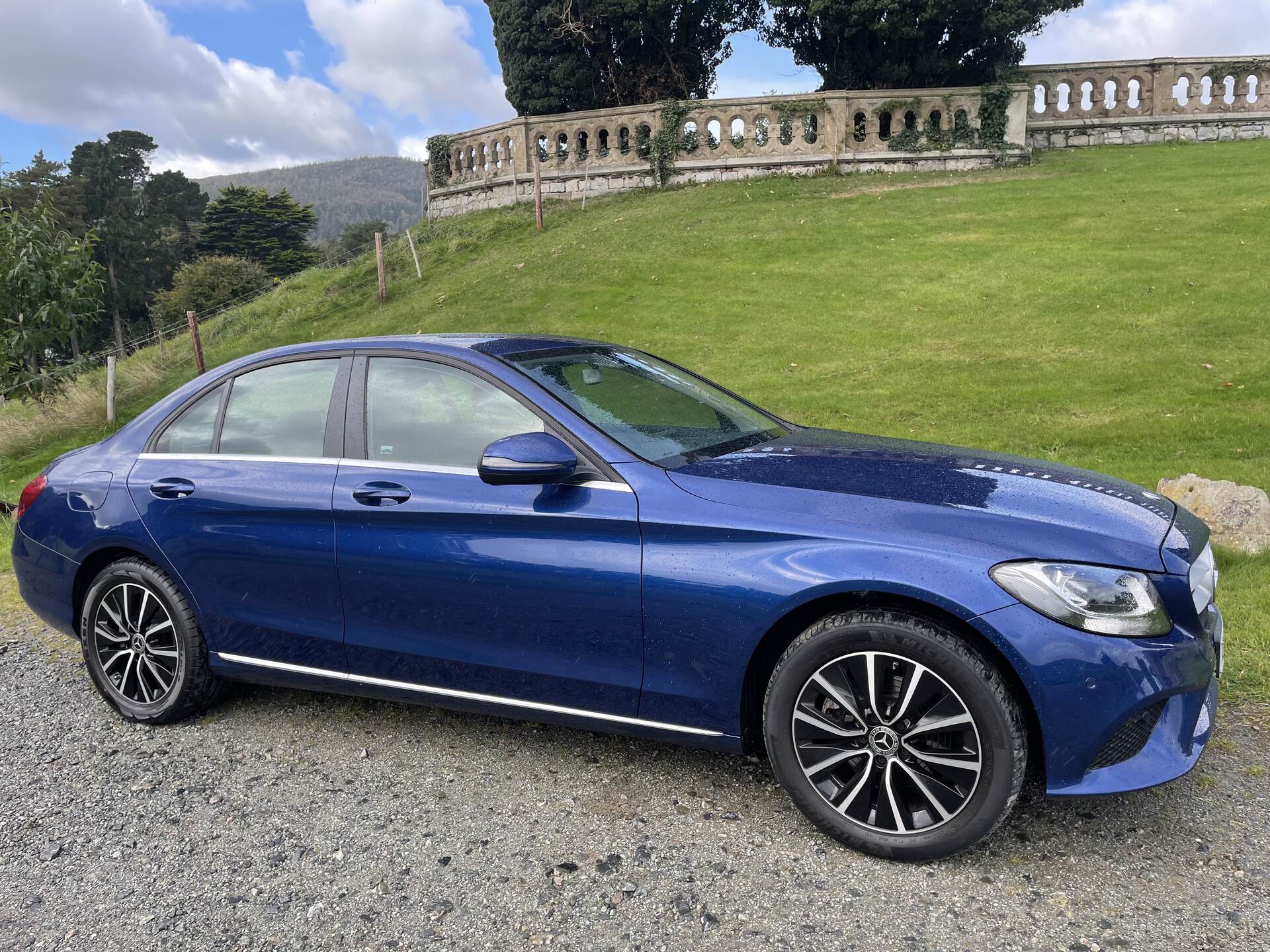 Mercedes C-Class DIESEL SALOON in Down