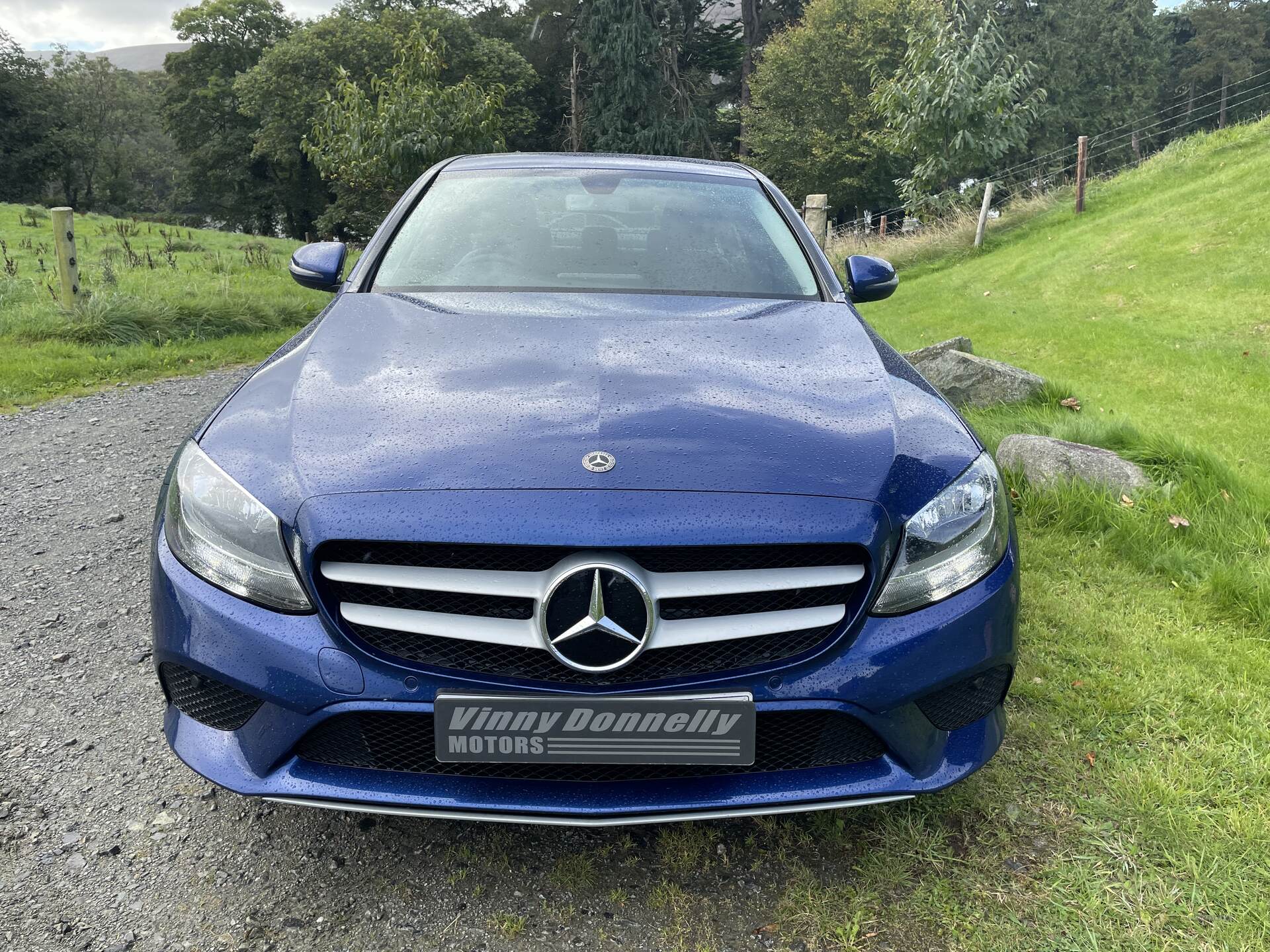 Mercedes C-Class DIESEL SALOON in Down