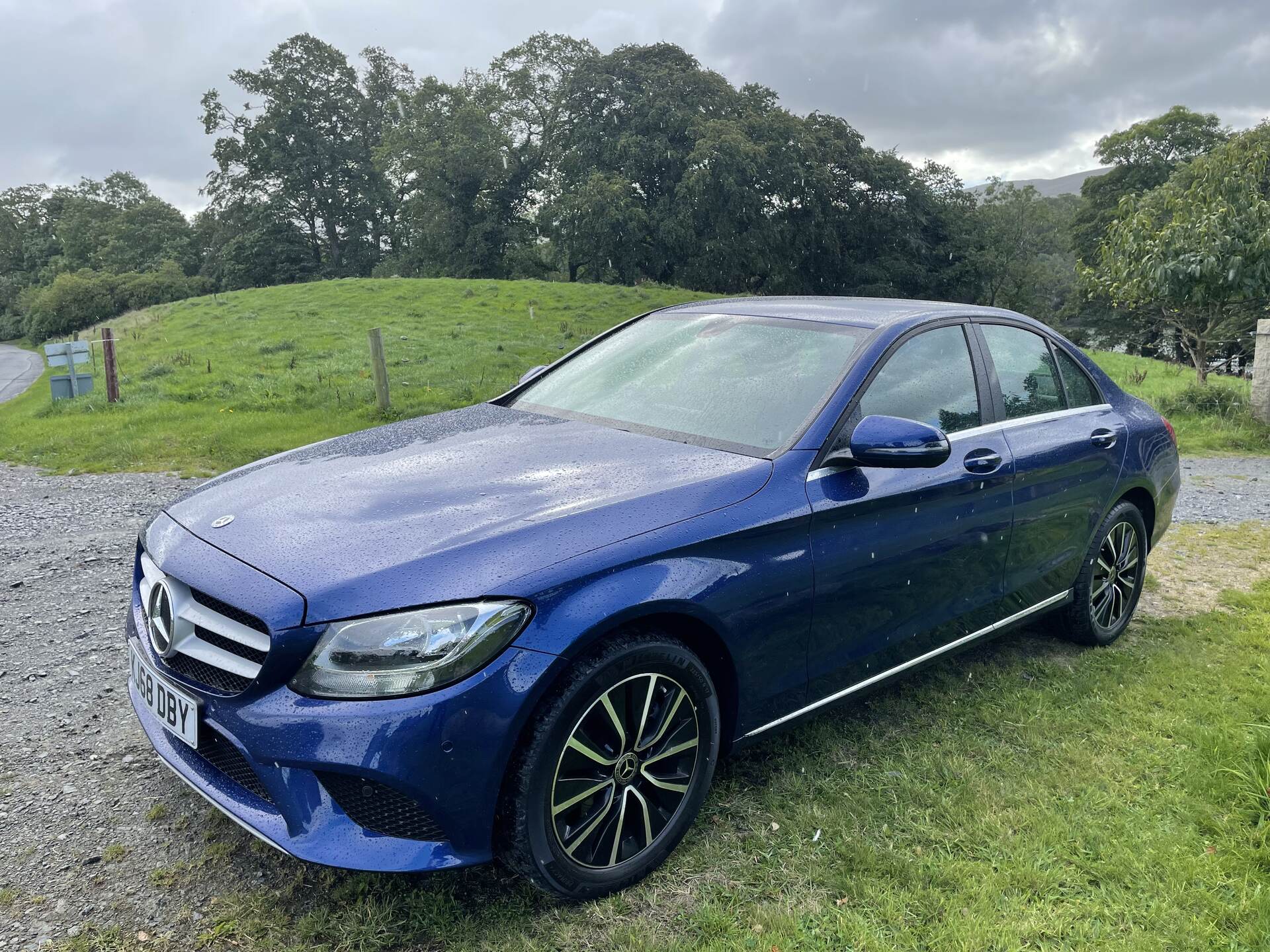 Mercedes C-Class DIESEL SALOON in Down