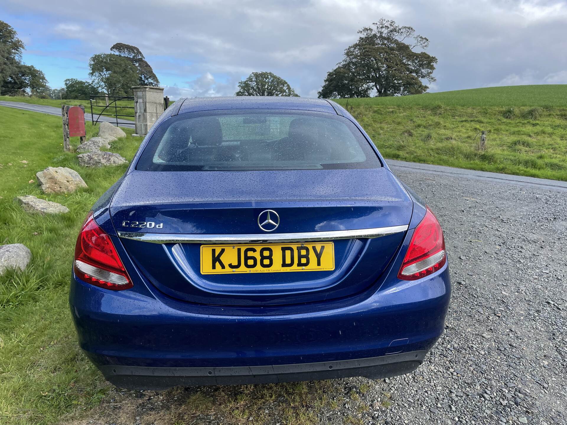 Mercedes C-Class DIESEL SALOON in Down