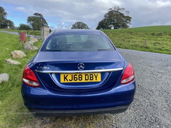 Mercedes C-Class DIESEL SALOON in Down