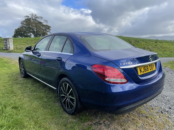 Mercedes C-Class DIESEL SALOON in Down