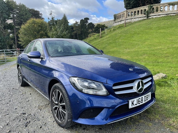 Mercedes C-Class DIESEL SALOON in Down