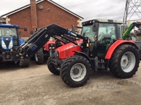 Massey Ferguson 5455 With Trima +3.1 Loader in Armagh