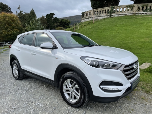 Hyundai Tucson DIESEL ESTATE in Down