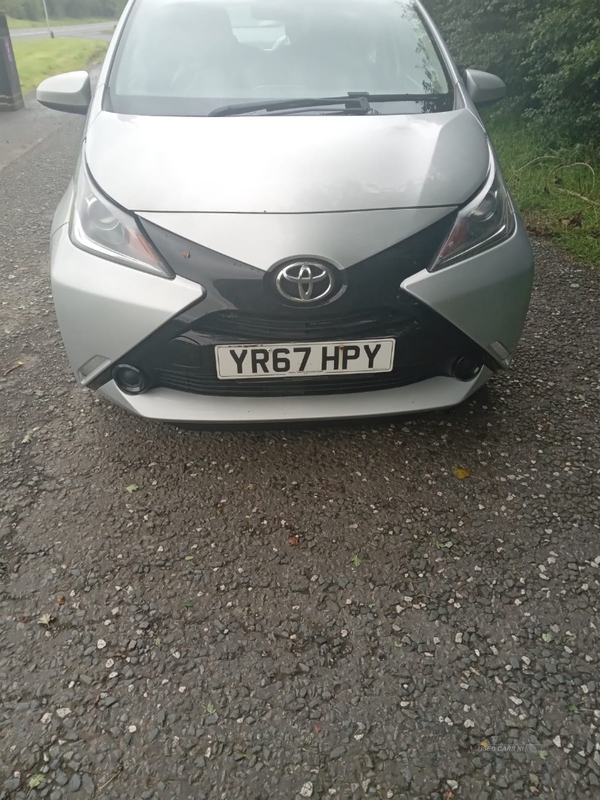 Toyota Aygo HATCHBACK in Tyrone