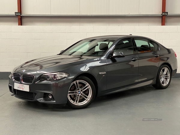 BMW 5 Series DIESEL SALOON in Antrim