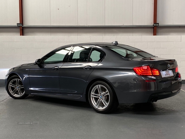 BMW 5 Series DIESEL SALOON in Antrim