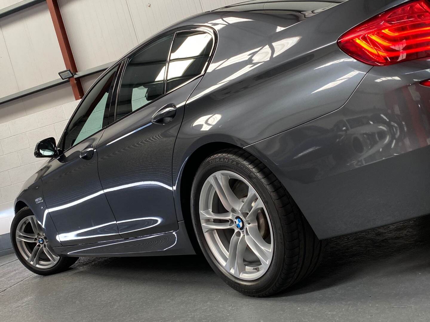 BMW 5 Series DIESEL SALOON in Antrim