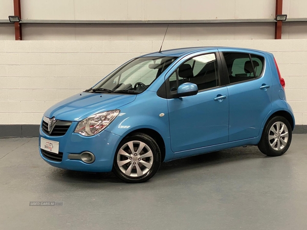 Vauxhall Agila HATCHBACK in Antrim