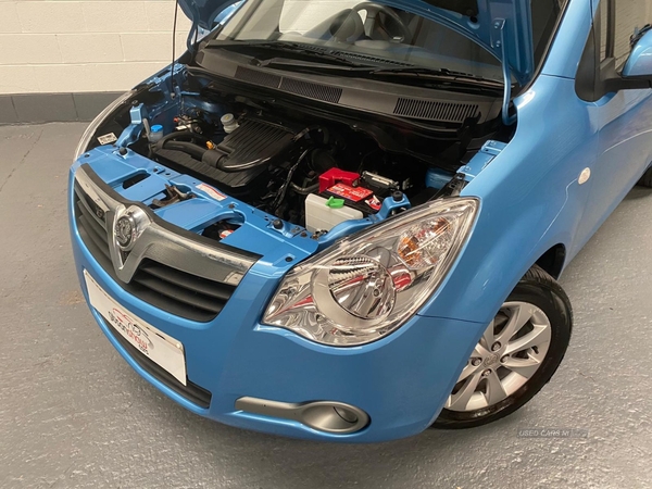 Vauxhall Agila HATCHBACK in Antrim