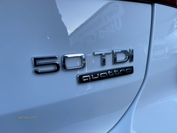 Audi A6 50TDI QUATTRO S LINE AUTO 5d 282 BHP BLACK EDITION STYLING in Antrim