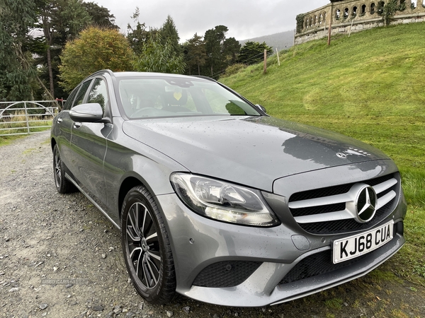 Mercedes C-Class DIESEL ESTATE in Down