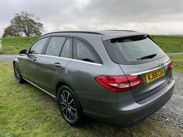 Mercedes C-Class DIESEL ESTATE in Down