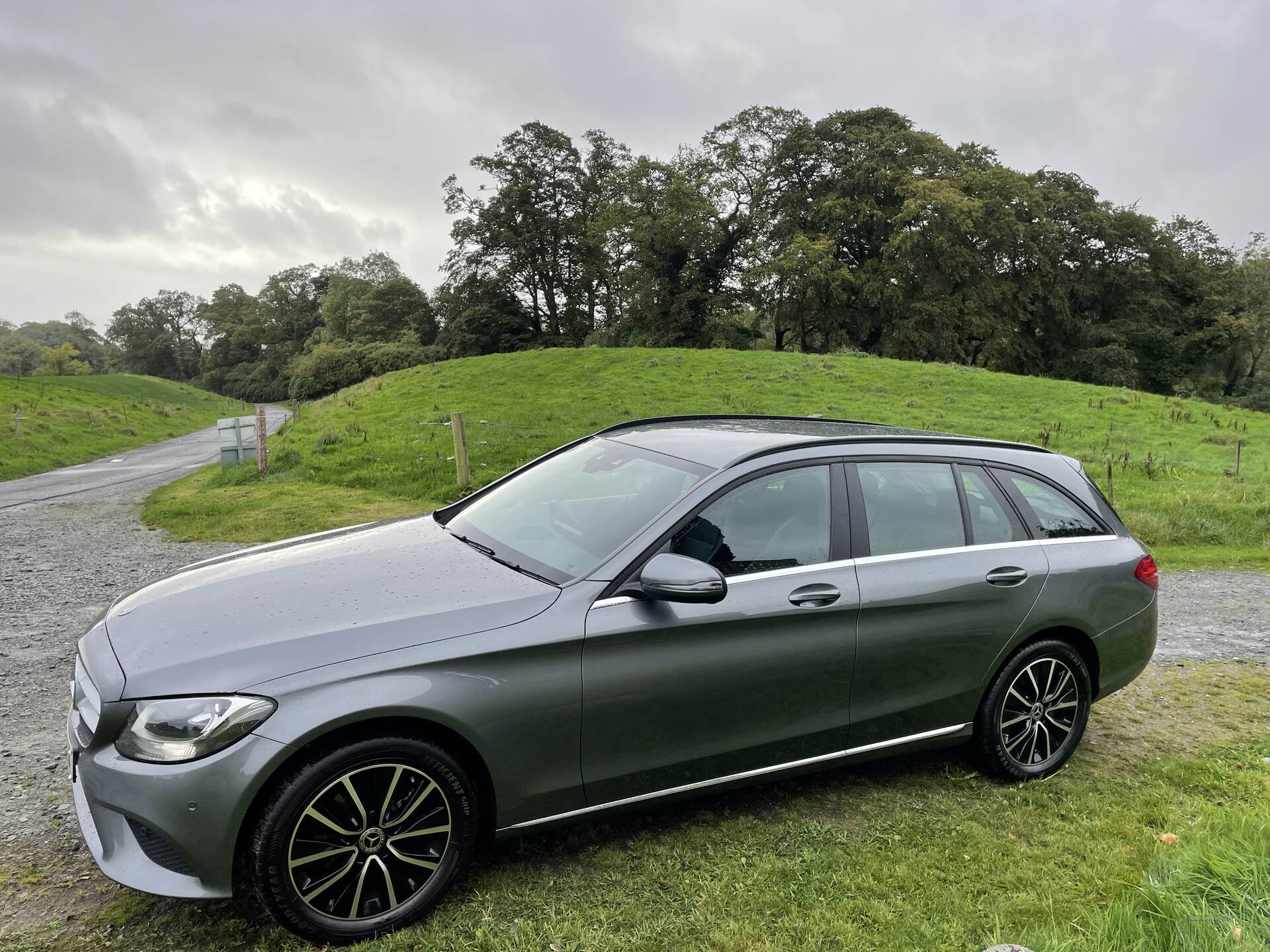 Mercedes C-Class DIESEL ESTATE in Down