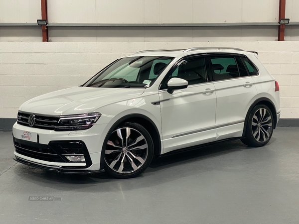 Volkswagen Tiguan DIESEL ESTATE in Antrim