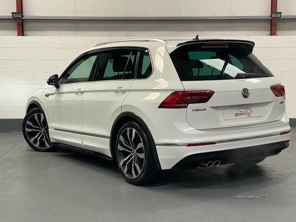 Volkswagen Tiguan DIESEL ESTATE in Antrim