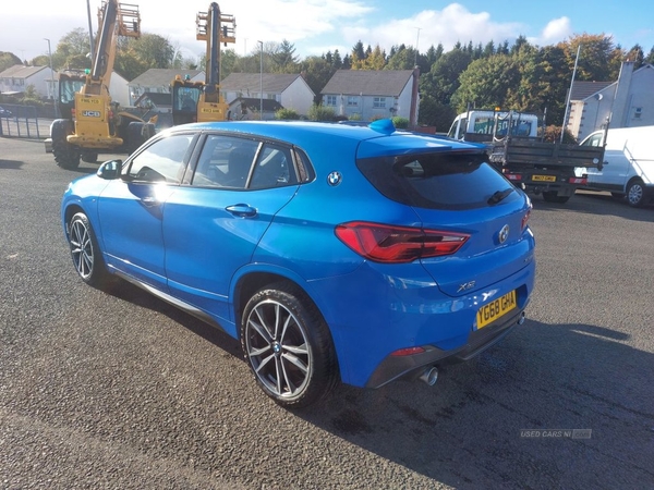 BMW X2 2.0 XDRIVE20D M SPORT 5d 188 BHP in Derry / Londonderry