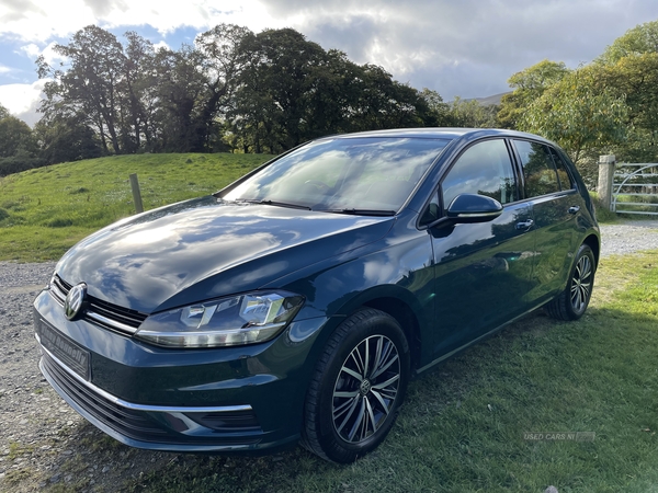 Volkswagen Golf DIESEL HATCHBACK in Down