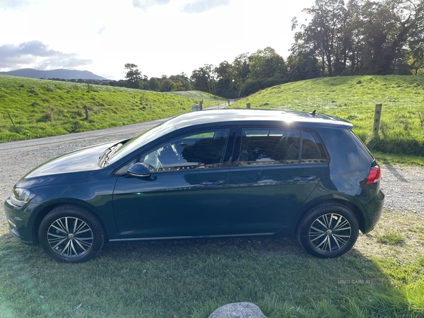 Volkswagen Golf DIESEL HATCHBACK in Down