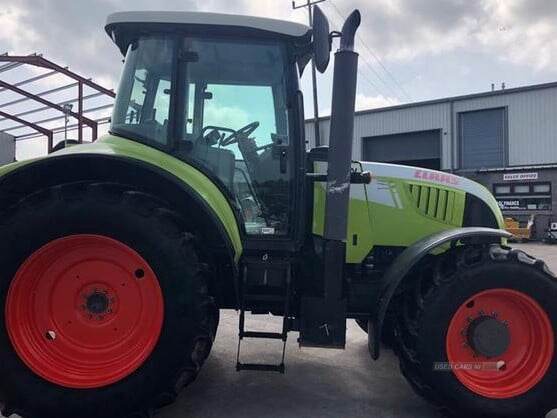 2012 Claas Arion 620 CIS
