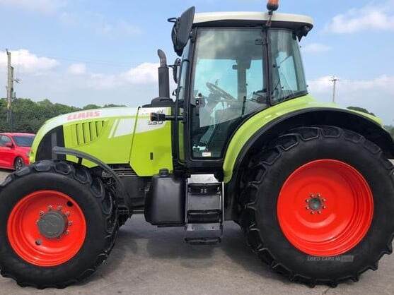 2012 Claas Arion 620 CIS
